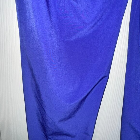 Brooklyn Mid Rise Ankle Pant, Wrinkle-resistant, Purple/blue, Size 6 - Picture 3 of 5